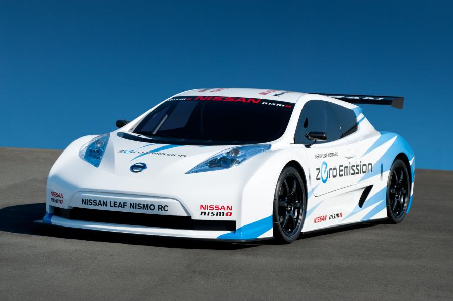  Nissan Leaf RC by Nismo 2011 года  (фото 19 из 33)